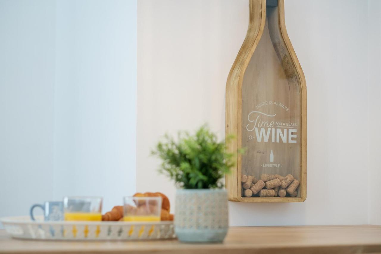 Apartamento Deluxe Con Piscina, Terraza & Parking Málaga Kültér fotó