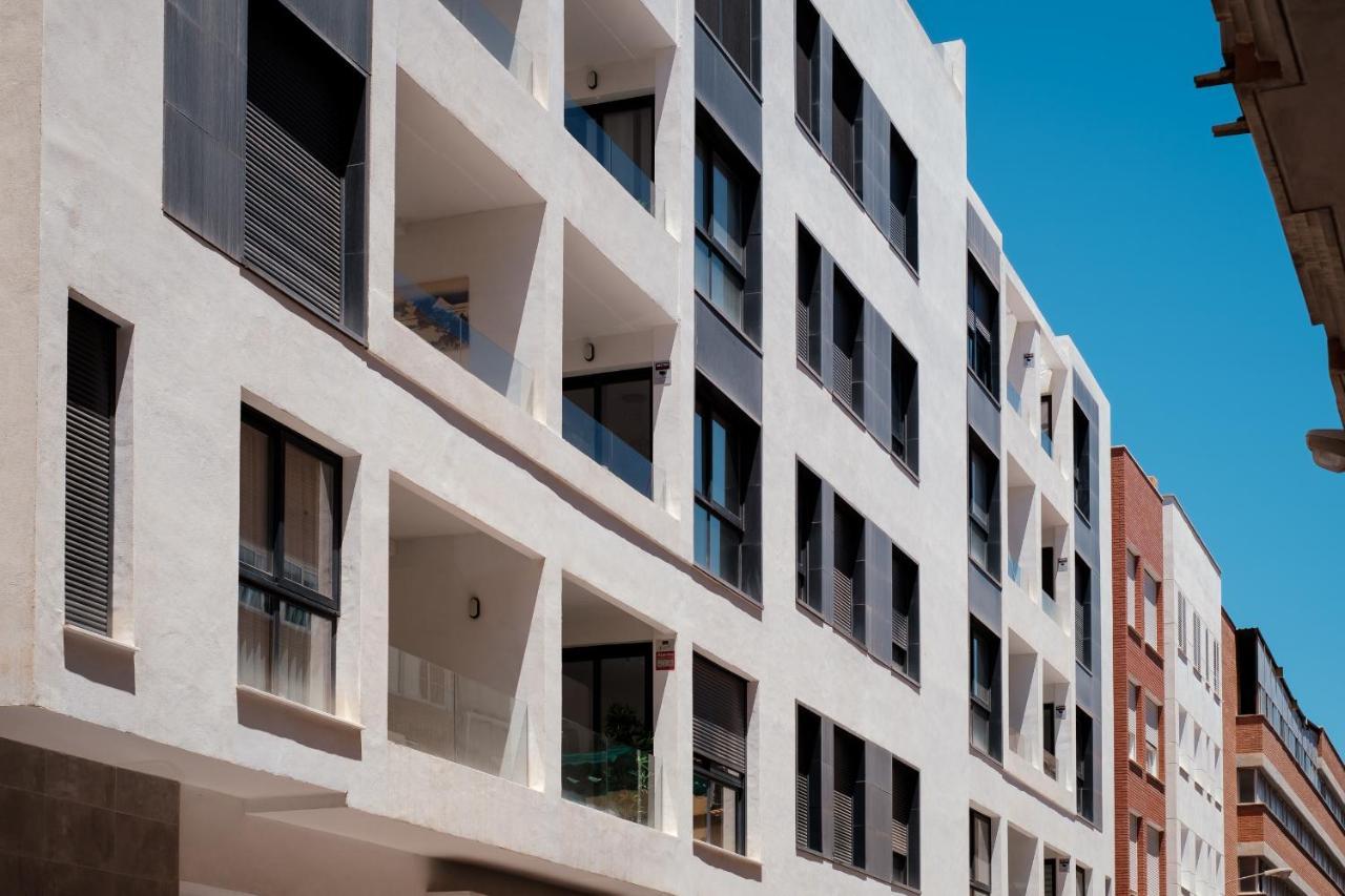 Apartamento Deluxe Con Piscina, Terraza & Parking Málaga Kültér fotó
