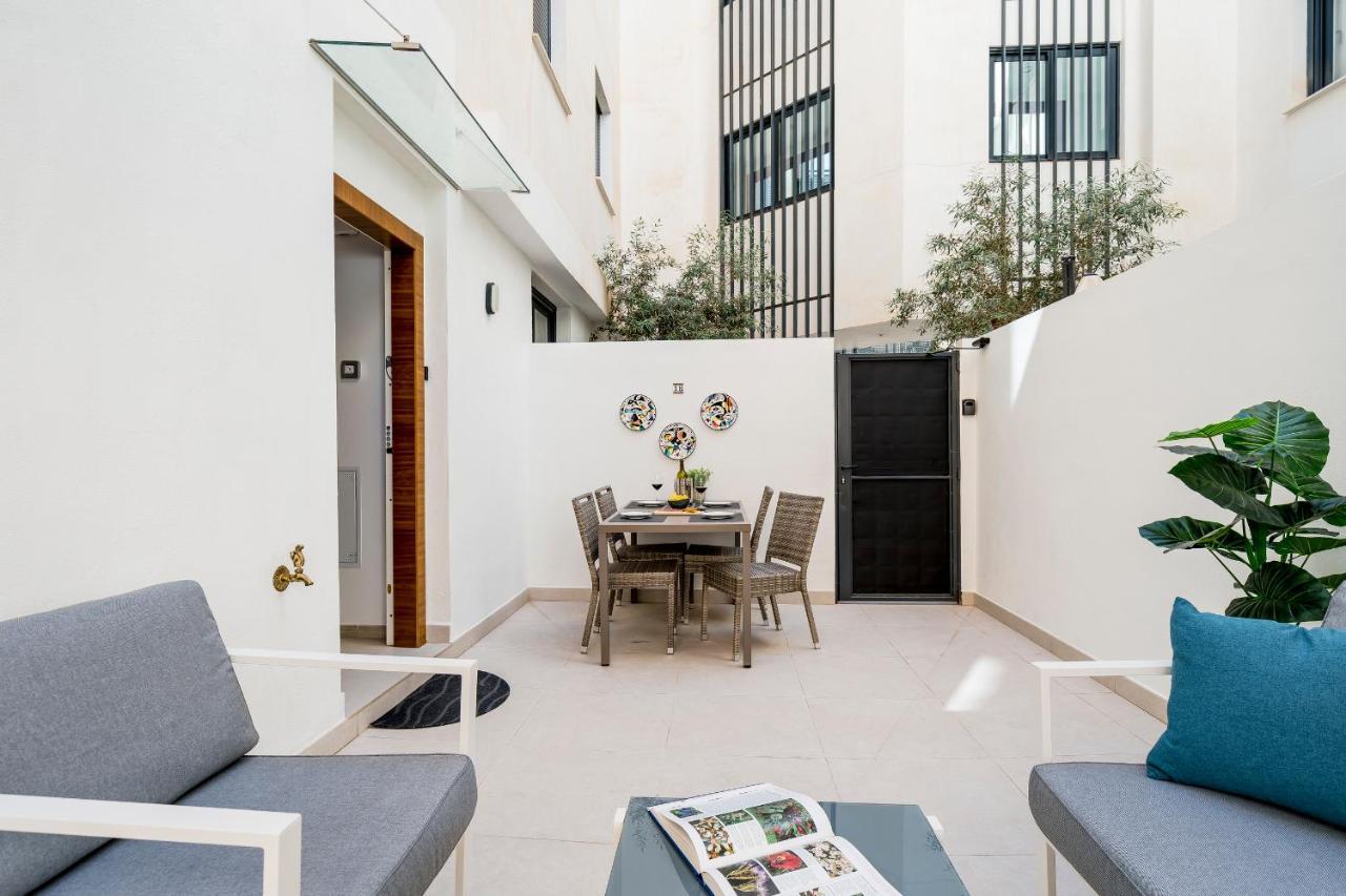 Apartamento Deluxe Con Piscina, Terraza & Parking Málaga Kültér fotó