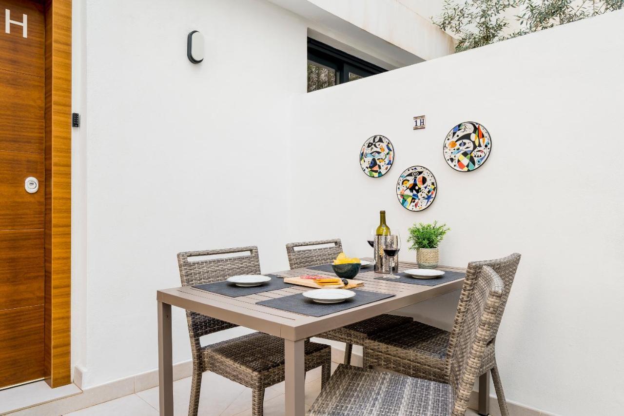 Apartamento Deluxe Con Piscina, Terraza & Parking Málaga Kültér fotó